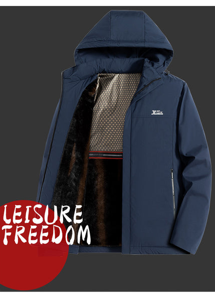 Chaqueta de algodón