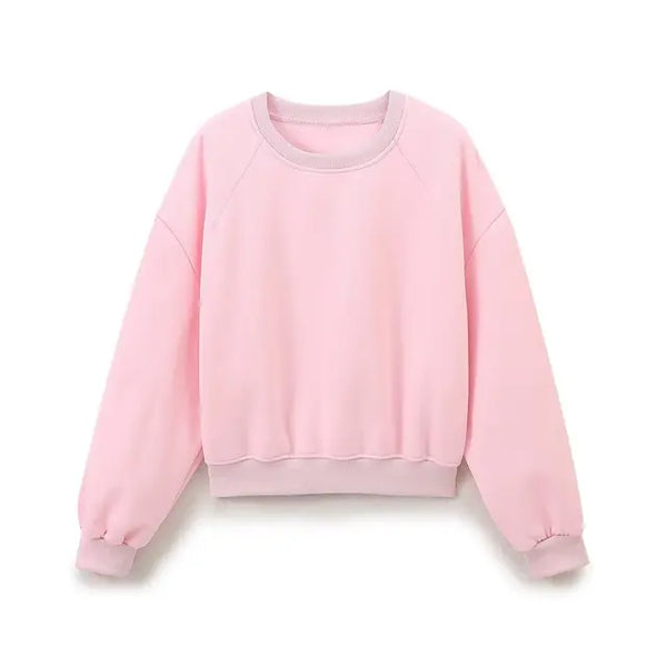Conjunto de sudadera de manga larga y pantalones de chándal
