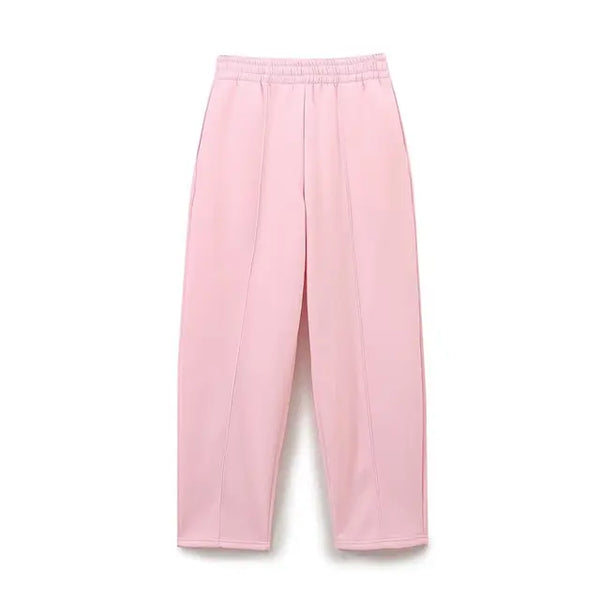 Conjunto de sudadera de manga larga y pantalones de chándal