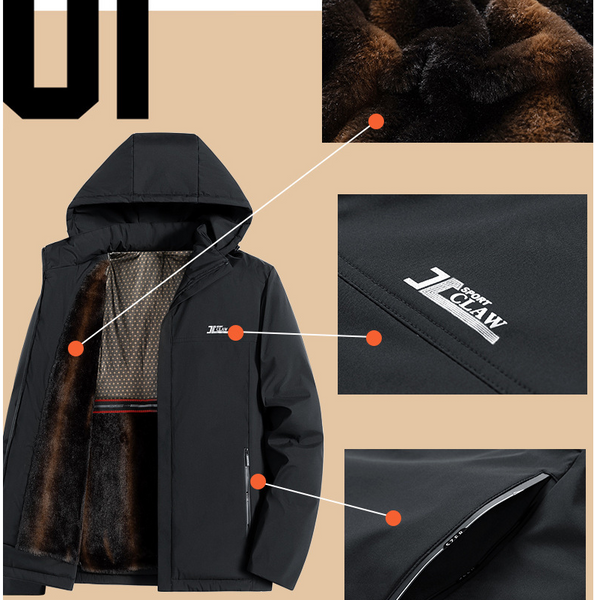 Chaqueta de algodón