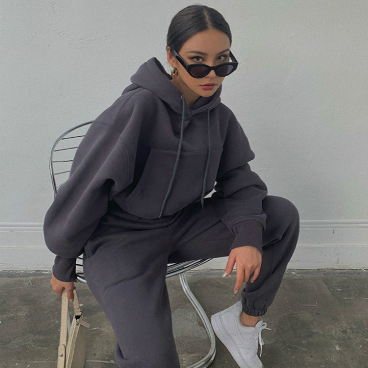 Conjunto chándal de ropa deportiva de mujer