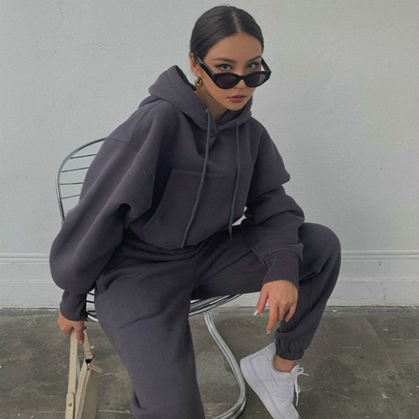 Conjunto chándal de ropa deportiva de mujer