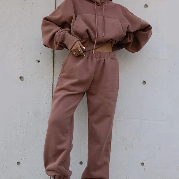 Conjunto chándal de ropa deportiva de mujer