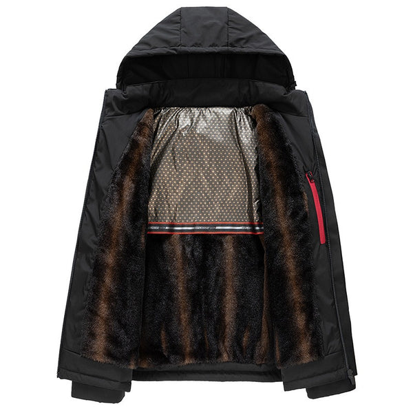 Chaqueta de algodón