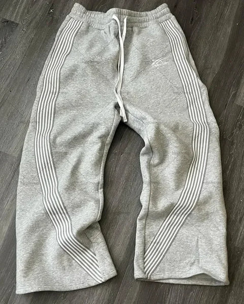 Pantalones de chándal con cordón de jogging de alta calidad holgados
