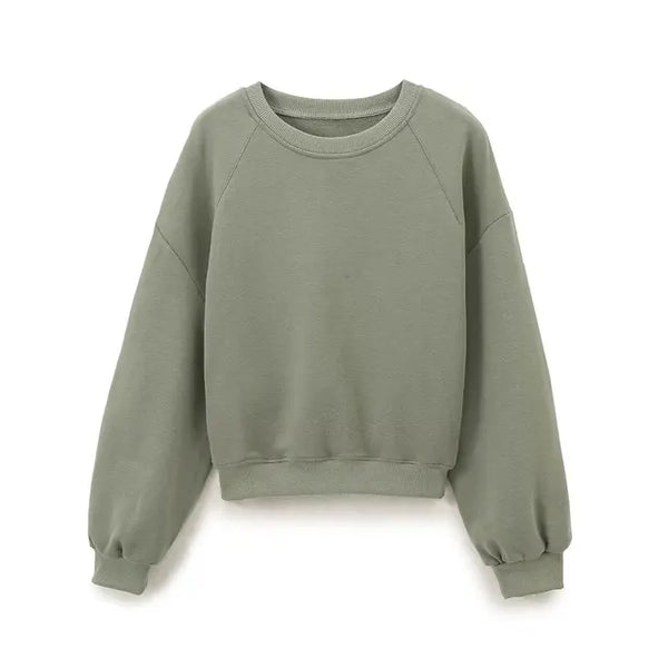 Conjunto de sudadera de manga larga y pantalones de chándal