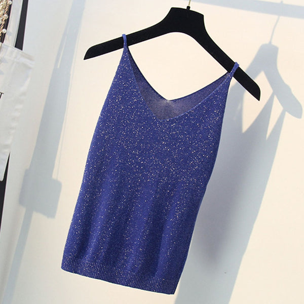 Top de tirantes cuello en V