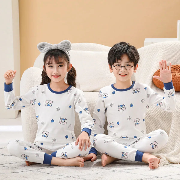 Pijamas de niños y niñas - funny happy kids