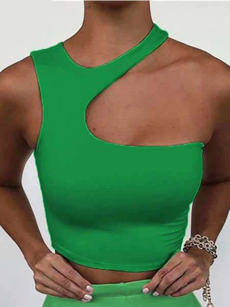 Cut Out Sexy Crop top