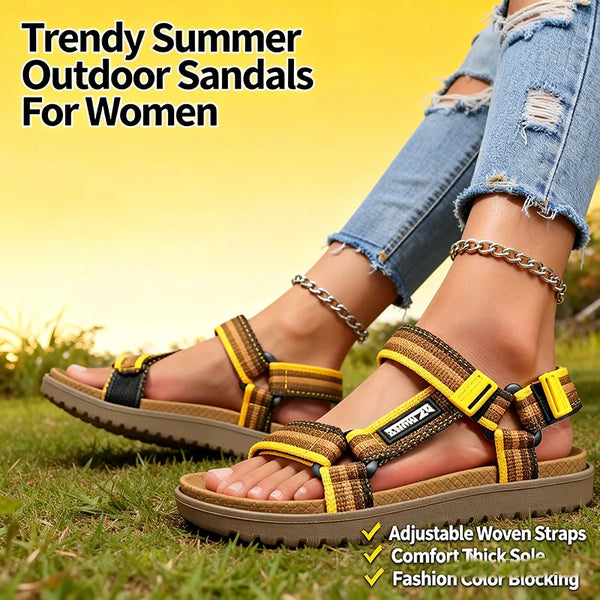 Sandalias de colores para mujer - funny happy kids