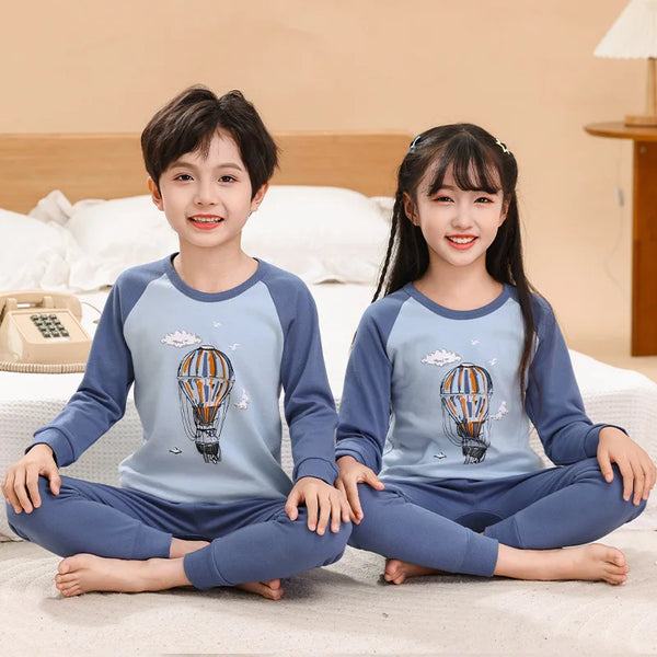 Pijamas de niños y niñas - funny happy kids