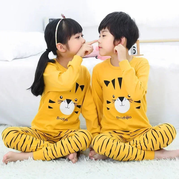 Pijamas de niños y niñas - funny happy kids