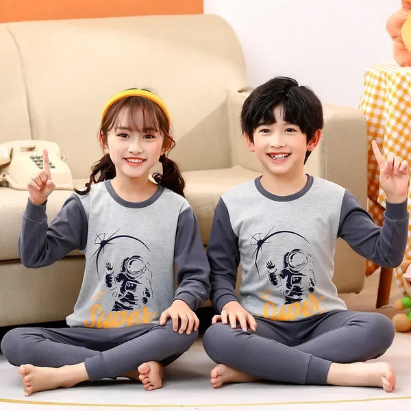Pijamas de niños y niñas - funny happy kids