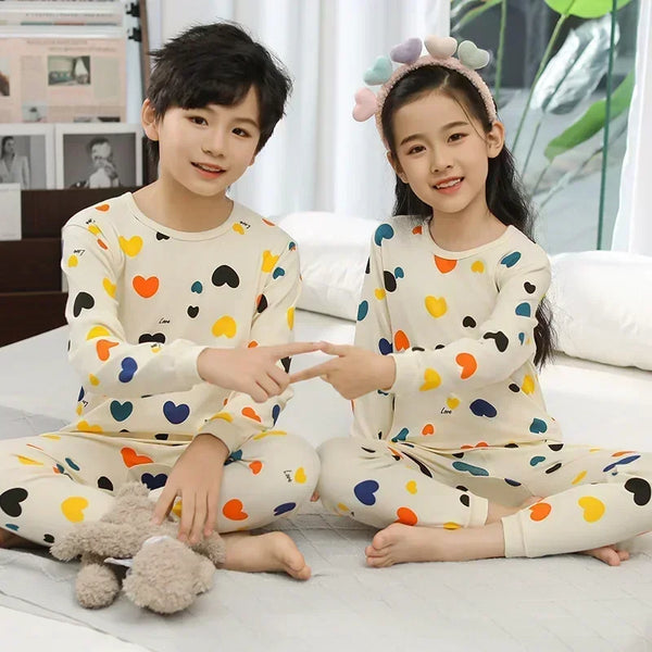 Pijamas de niños y niñas - funny happy kids