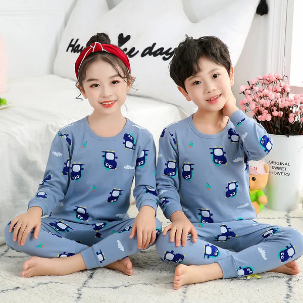 Pijamas de niños y niñas - funny happy kids