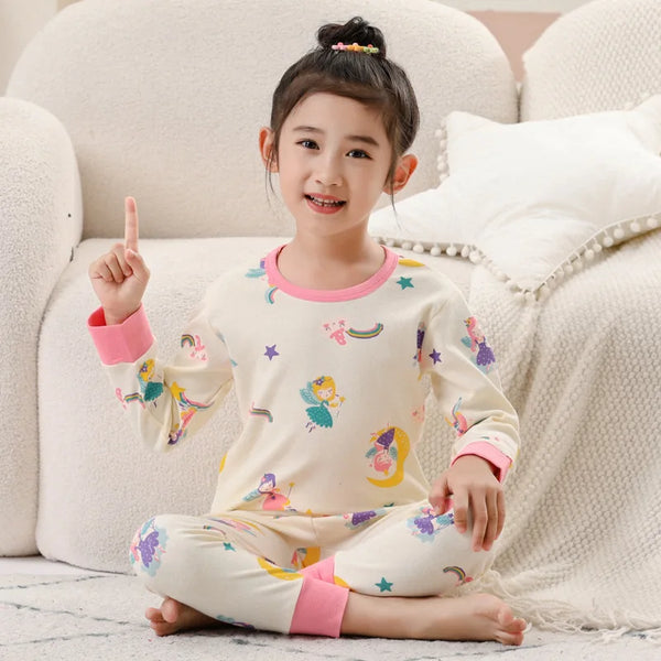 Pijamas de niños y niñas - funny happy kids