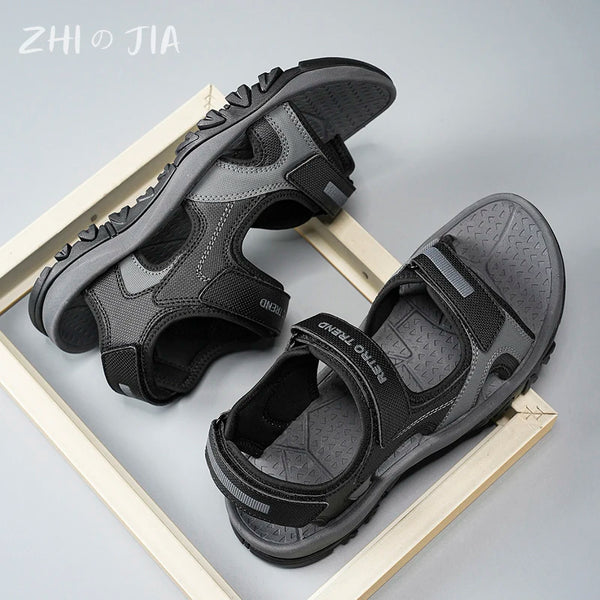 Sandalias para hombres - funny happy kids