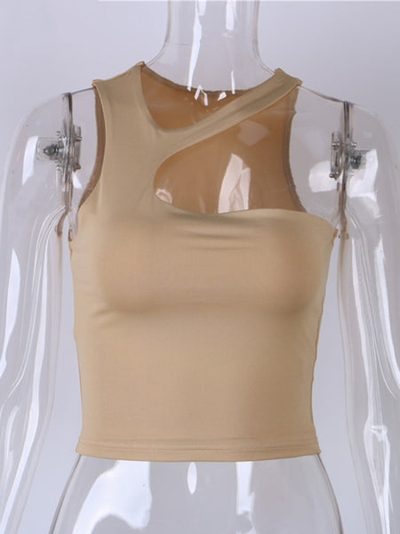 Cut Out Sexy Crop top