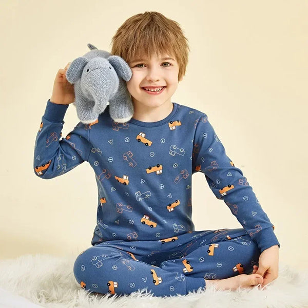 Pijamas de niños y niñas - funny happy kids