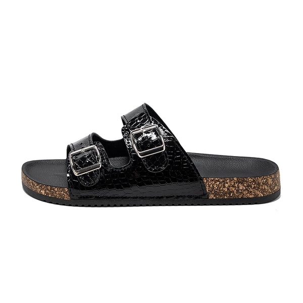 Sandalias de verano para hombre, 2 tiras - funny happy kids