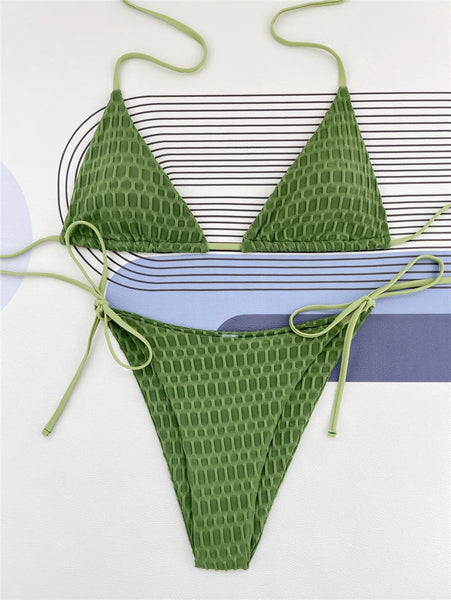 9Color Sexy Women Swimsuit Biquini Push Up Bikini Lace Swimwear Female Summer Beach Bathing  Traje De Bano Mujer Badpak Monokini - funny happy kids