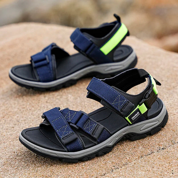 Sandalias para hombre - funny happy kids