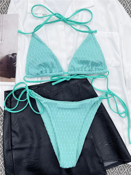 9Color Sexy Women Swimsuit Biquini Push Up Bikini Lace Swimwear Female Summer Beach Bathing  Traje De Bano Mujer Badpak Monokini - funny happy kids