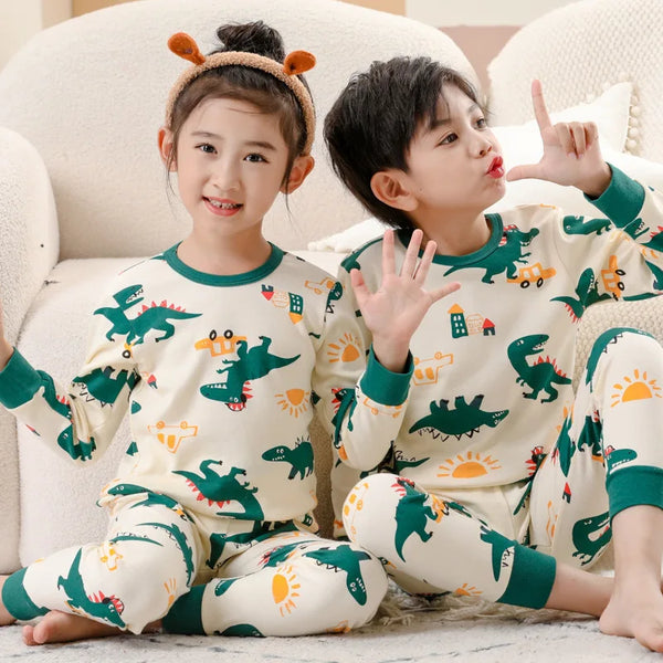 Pijamas de niños y niñas - funny happy kids