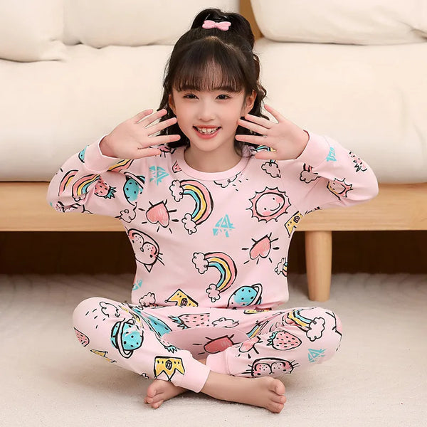 Pijamas de niños y niñas - funny happy kids