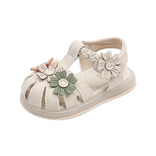 Sandalias con luces para niños y niñas - funny happy kids