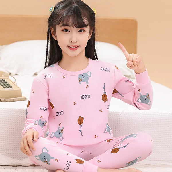 Pijamas de niños y niñas - funny happy kids