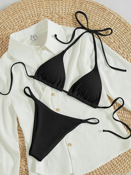 9Color Sexy Women Swimsuit Biquini Push Up Bikini Lace Swimwear Female Summer Beach Bathing  Traje De Bano Mujer Badpak Monokini - funny happy kids