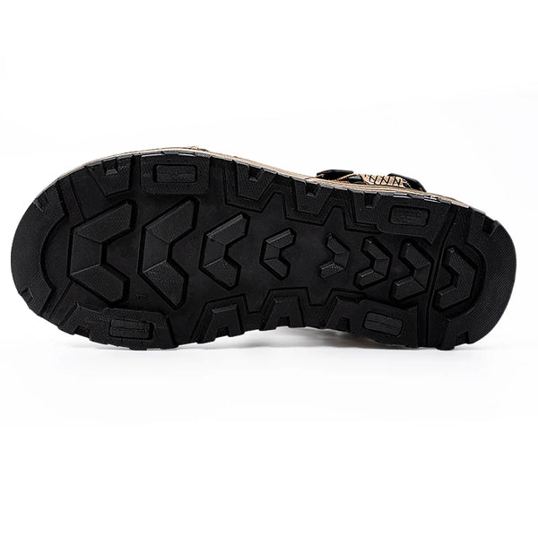 Summer Men Sandals Fashion Leisure Beach Holiday Sandals for Mens Lightweight Shoes New Outdoor Comfortable Casual Sandals - funny happy kids