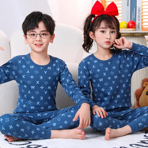 Pijamas de niños y niñas - funny happy kids