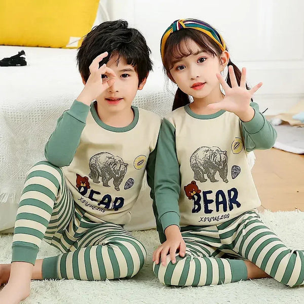 Pijamas de niños y niñas - funny happy kids