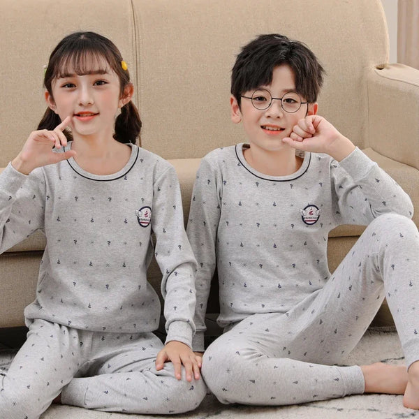 Pijamas de niños y niñas - funny happy kids