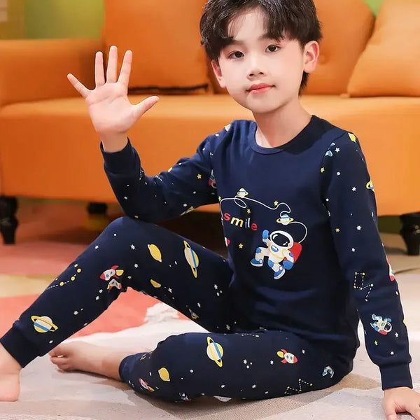 Pijamas de niños y niñas - funny happy kids