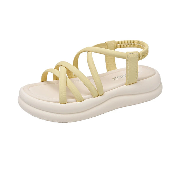 Sandalias Zapatillas Mujer - funny happy kids