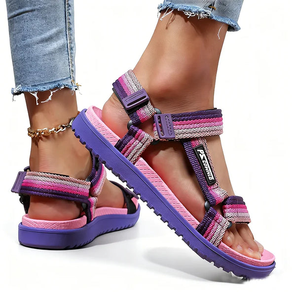 Sandalias mujer de diferentes colores - funny happy kids