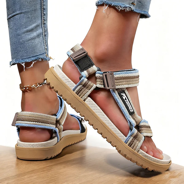 Sandalias de colores para mujer - funny happy kids