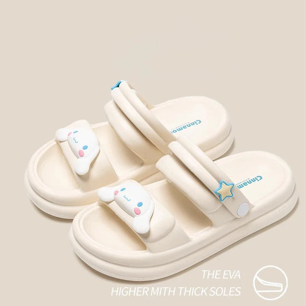 Sandalias Sanrio para niños y niñas - funny happy kids