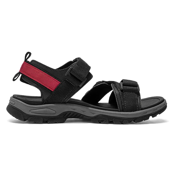Summer Men's Sandals Trendy Casual Outdoor Sport Shoes for Holidays Beach Breathable Wear-Resistant Hiking & Walking Sandals - funny happy kids