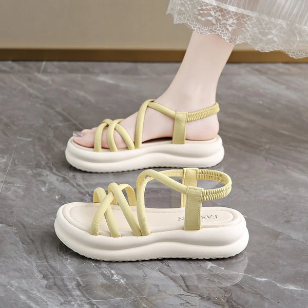 Sandalias Zapatillas Mujer - funny happy kids