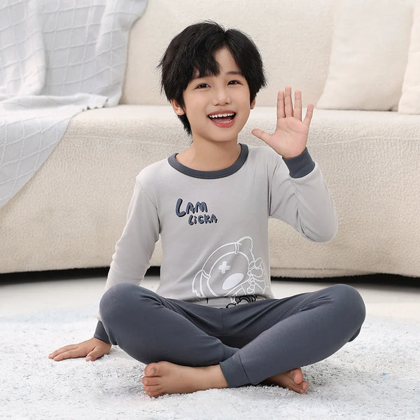 Pijamas de niños y niñas - funny happy kids
