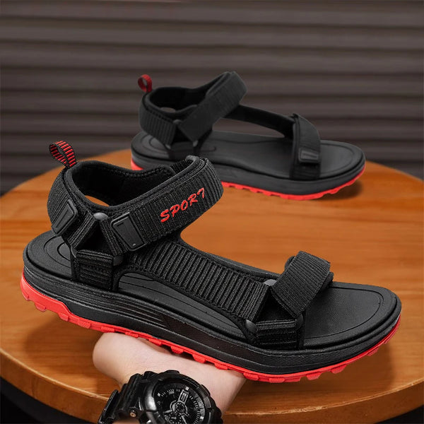 Sandalias para hombre - funny happy kids