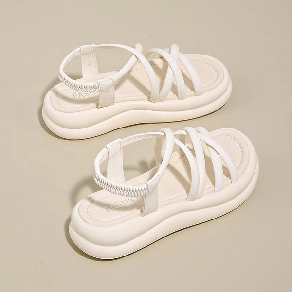 Sandalias mujer - funny happy kids