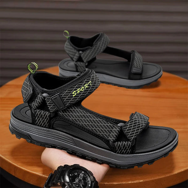 Sandalias para hombre - funny happy kids