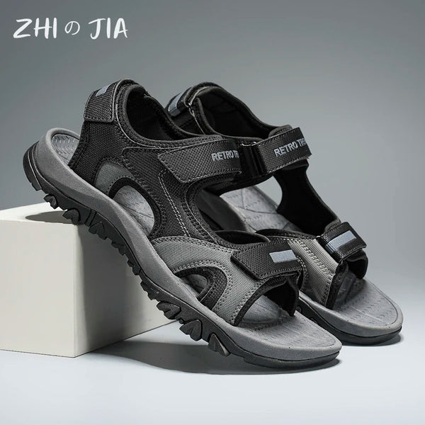 Sandalias para hombres - funny happy kids