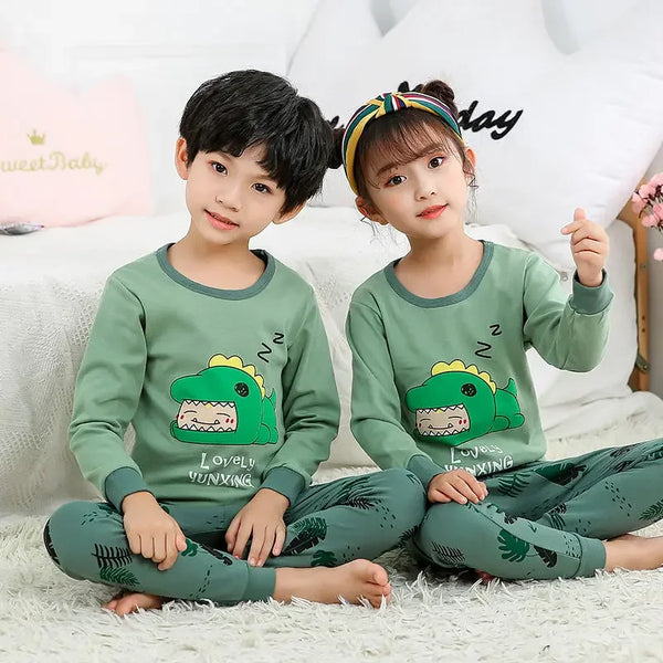 Pijamas de niños y niñas - funny happy kids