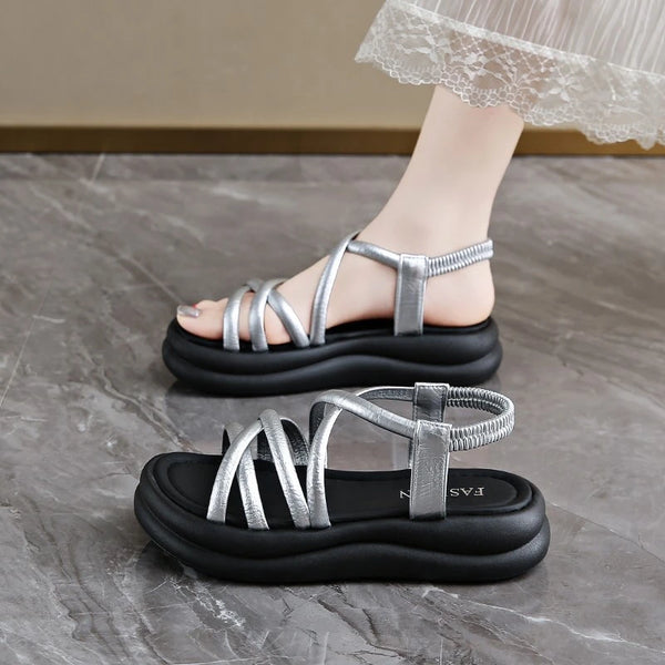 Sandalias Zapatillas Mujer - funny happy kids